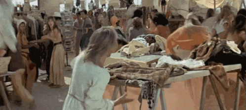 Jesus Christ Superstar Angry Turning Tables GIF