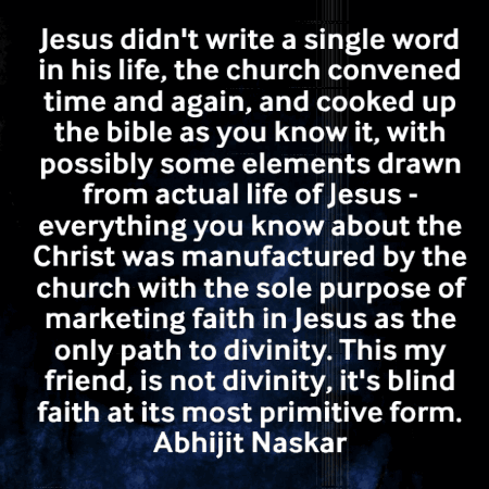 Jesus Didn't Write a Single Word