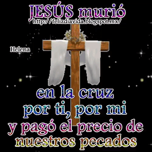 Jesus Died on Cross for Our Sins