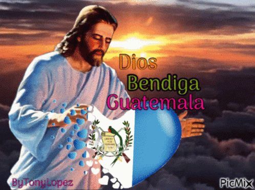 Jesus Dios Bendiga Guatemala