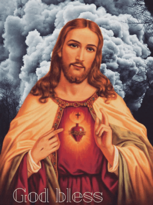 Jesus God Bless GIF