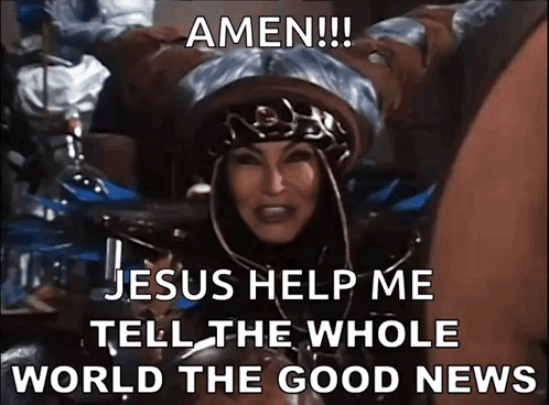 Jesus Help Me Tell The World The Good News GIF