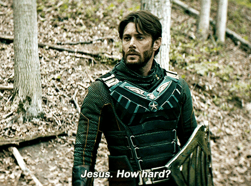 Jesus How Hard Soldier Boy GIF