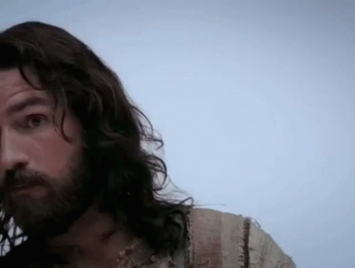 Jesus Jim Caviezel Preach Passion Of Christ Movie GIF