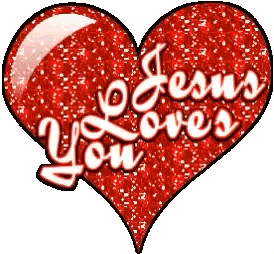 Jesus Loves You Heart GIF