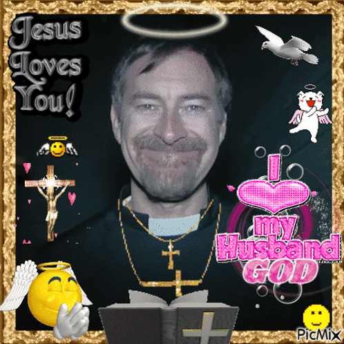 Jesus Loves You Priest