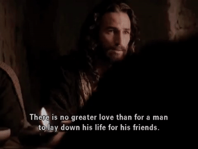 Jesus Passion Of Christ Movie Quote GIF