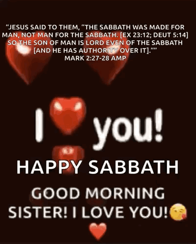 Jesus Said Sabbath Made for Man Not Man for Sabbath