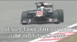 Jesus Take The Wheel Just Not GIF