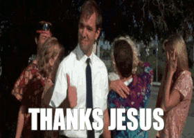 Jesus Thumbs Up Mormon GIF