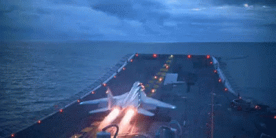 Jet Flight Take Off Runway GIF