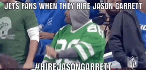 Jets Fans Hiring Jason Garrett #HireJasonGarrett