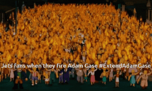 Jets Fans When They Fire Adam Case #Extendadamgase GIF