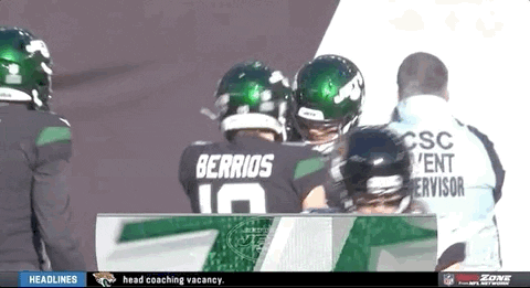 Jets Touchdown Celebration GIF