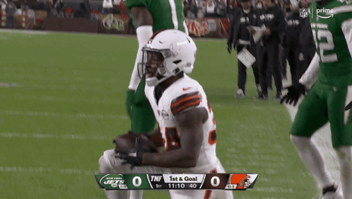 Jets Vs Browns Football Game GIF