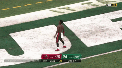 Jets vs Buccaneers Fox NFL Football Game