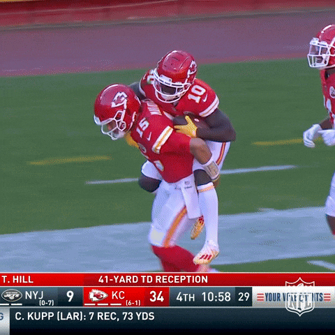 Jets Vs Chiefs Football Game GIF