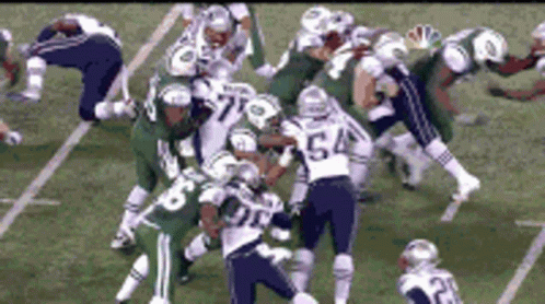 Jets vs Patriots Football Game