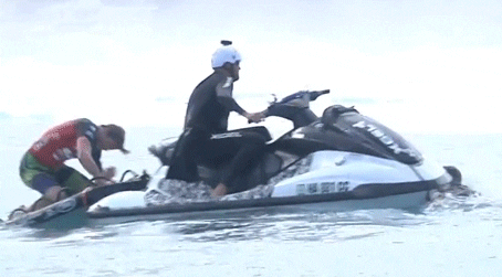 Jetski In The Ocean GIF
