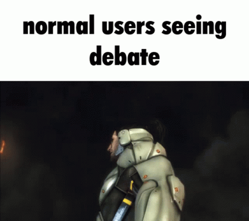 Jetstream Sam Clapping Normal User Using Debate GIF