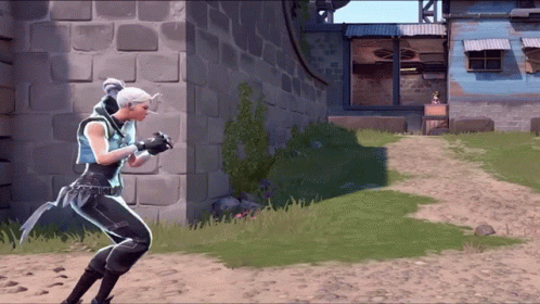 Jett Sprint So Fast In Valorant GIF