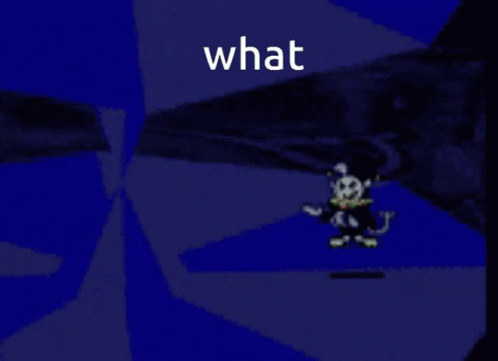 Jevil Deltarune Float What GIF