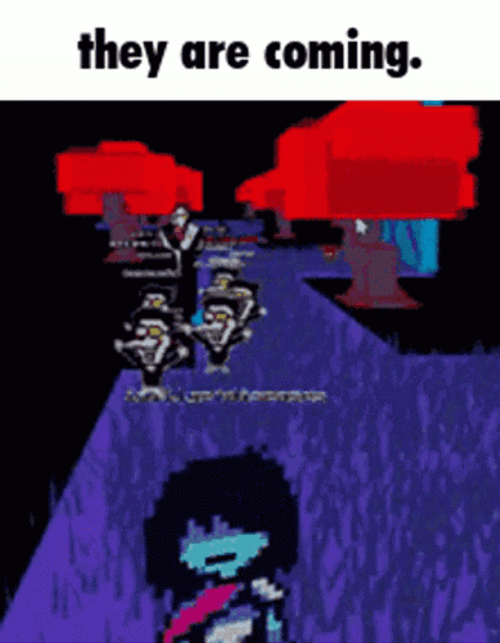 Jevil GIF