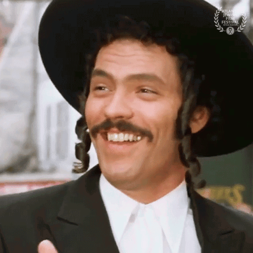 Jew Claude Giraud Laughing GIF