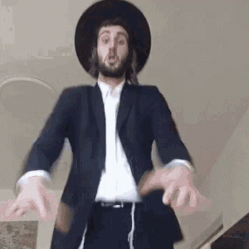 Jew Dancing Hoedown Julian GIF