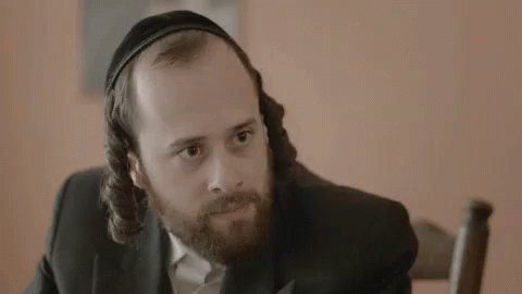 Jew Hasidic Fernanda GIF