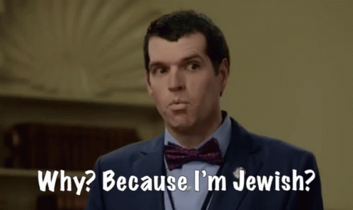 Jew Jonah Ryan Why Because Im Jewish GIF
