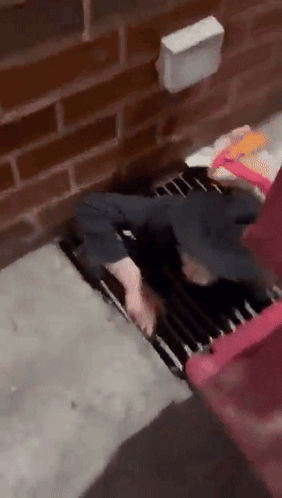 Jew Secret Under Tunnel GIF