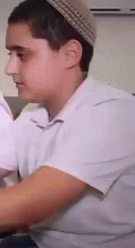 Jew Teenager Guy GIF