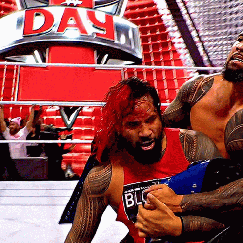 Jey Uso And Jimmy Uso GIF