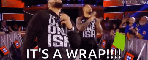 Jey Uso And Jimmy Uso Wrap GIF