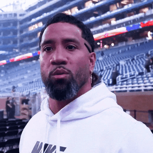 Jey Uso Doing Interview GIF