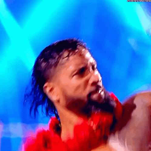 Jey Uso Full Of Energy GIF