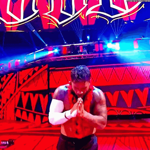 Jey Uso Grand Entrance GIF