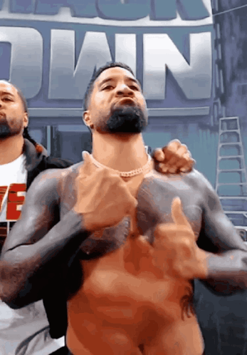 Jey Uso Hands Moving Up And Down GIF