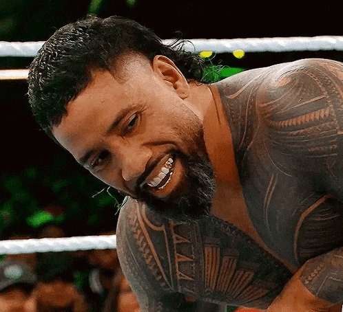 Jey Uso Happy Reaction GIF