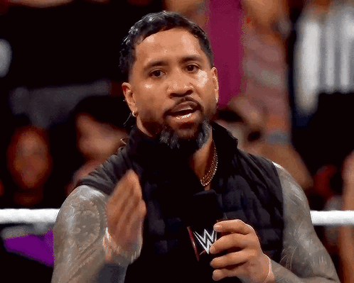 Jey Uso Inside The Ring GIF