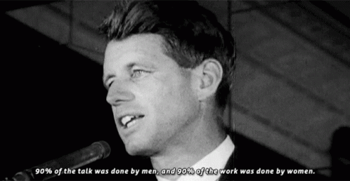 Jfk Answering Queries GIF