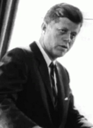 Jfk Being A Prominet Man GIF