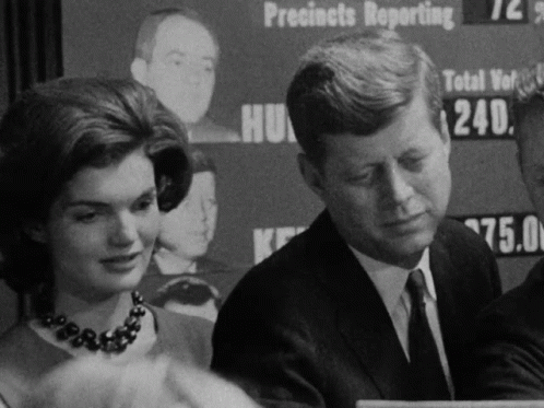 Jfk Footage Wife GIF
