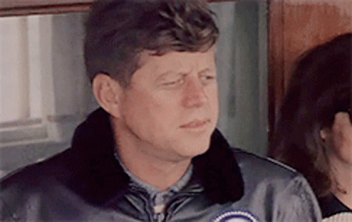 Jfk Having A Snack GIF