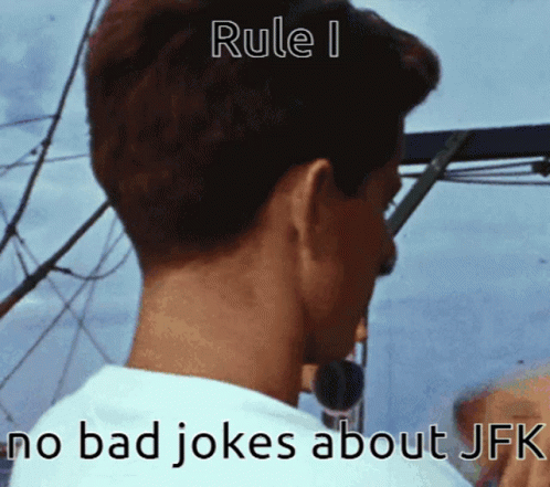Jfk Little Smile GIF