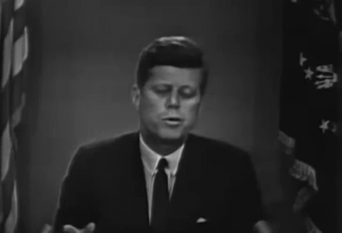 Jfk On A National Broadcast GIF