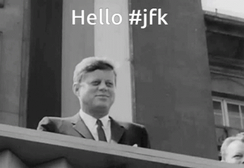 Jfk Waving To The People GIF