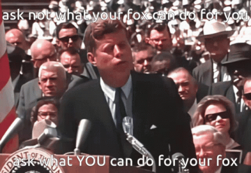 Jfk With The People GIF