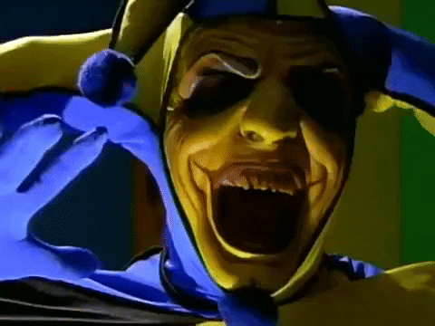 Evil Clown Ghastly Grinner GIF